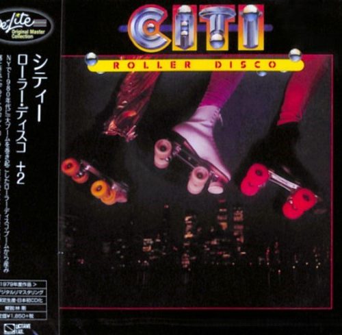 citi frontal Citi – Roller Disco Cd Japonés (Jewel Case / Bonus Tracks)
