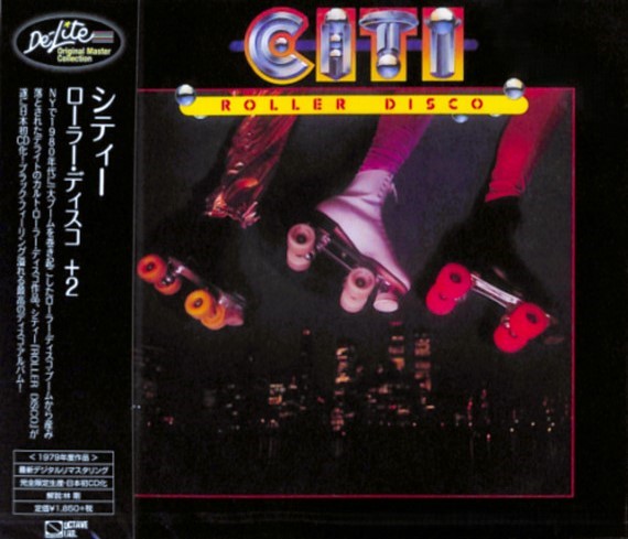 Citi – Roller Disco Cd Japonés (Jewel Case / Bonus Tracks)