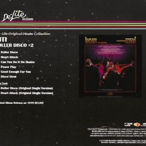 Citi – Roller Disco Cd Japonés (Jewel Case / Bonus Tracks)
