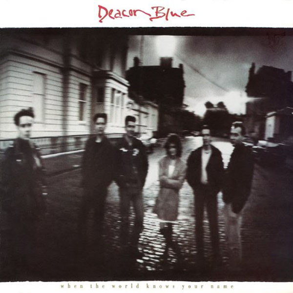 Deacon Blue – When The World Knows Your Name Cd Deluxe Edition (3 Cds + Dvd - 12" Real Gone Kid)