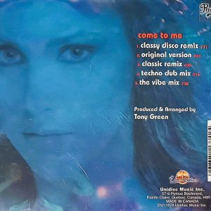 France Joli – Come To Me Cd Single