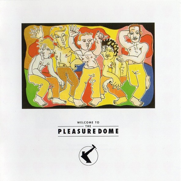 frankie goes welcome frontal Frankie Goes To Hollywood – Welcome To The Pleasuredome Cd