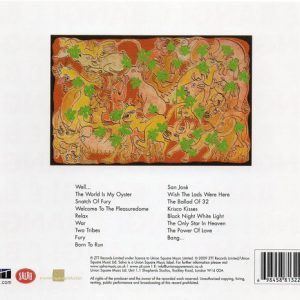 frankie goes welcome trasera Frankie Goes To Hollywood – Welcome To The Pleasuredome Cd
