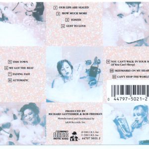 Go-Go's – Beauty And The Beat Cd