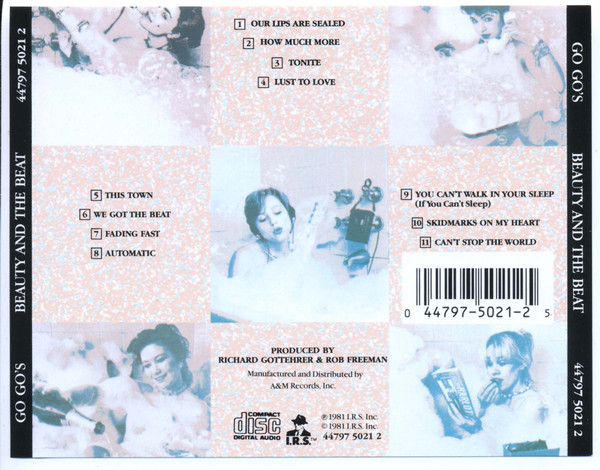 Go-Go's – Beauty And The Beat Cd