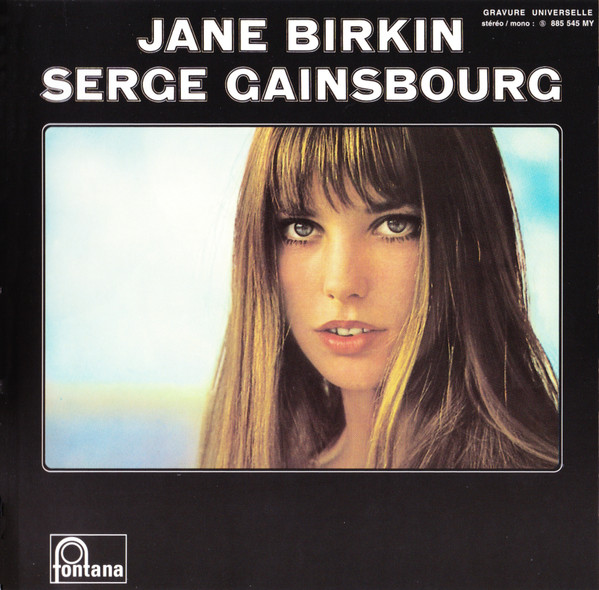 jane birkin frontal Jane Birkin Serge Gainsbourg – Jane Birkin Serge Gainsbourg Cd (Francés)