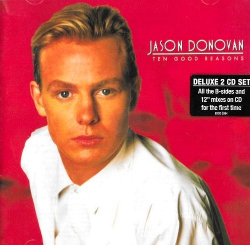 Jason Donovan – Ten Good Reasons Cd Deluxe Edition (12", Remixes, Intrumentals)