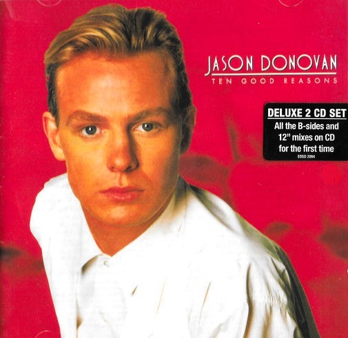 jason donovan deluxe frontal Jason Donovan – Ten Good Reasons Cd Deluxe Edition (12", Remixes, Intrumentals)