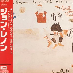 john lennon walls JP frontal John Lennon – Walls And Bridges cd Japonés