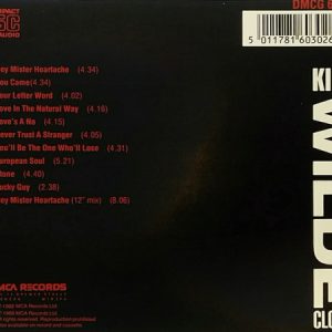 kim wild close trasera Kim Wilde – Close Cd (Bonus Track)