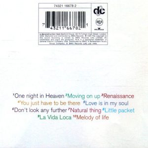 m people elegant trasera M People – Elegant Slumming Cd