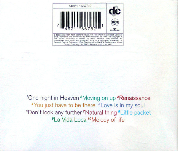 m people elegant trasera M People – Elegant Slumming Cd
