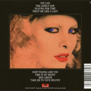 Madleen Kane – Don't Wanna Lose You Cd