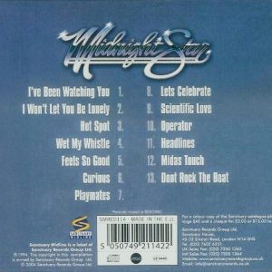 Midnight Star – The Best Of Cd