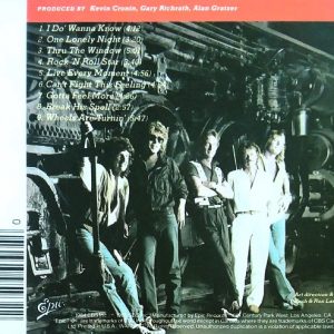 reo speedwagon wheels trasera REO Speedwagon – Wheels Are Turnin' Cd