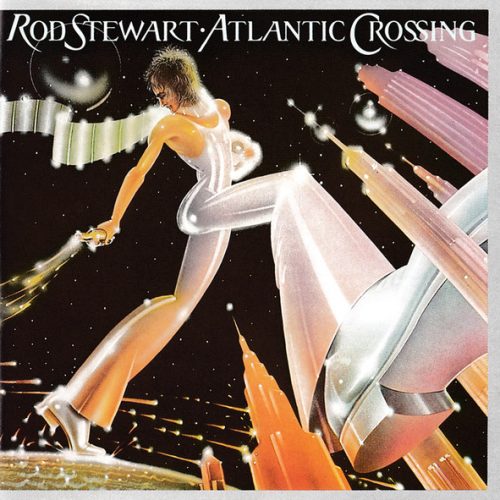 rod stewart atlantic frontal Rod Stewart – Atlantic Crossing Cd (Gold Disc)