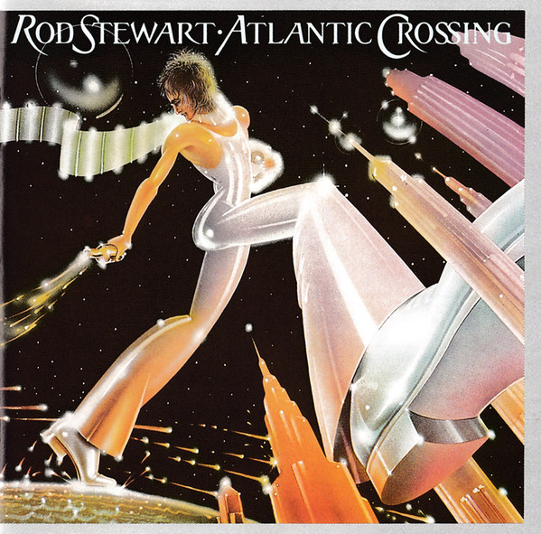 rod stewart atlantic frontal Rod Stewart – Atlantic Crossing Cd (Gold Disc)