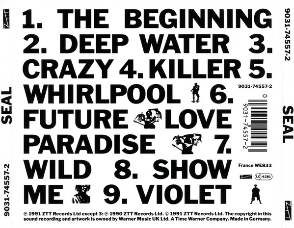 Seal – Seal Cd
