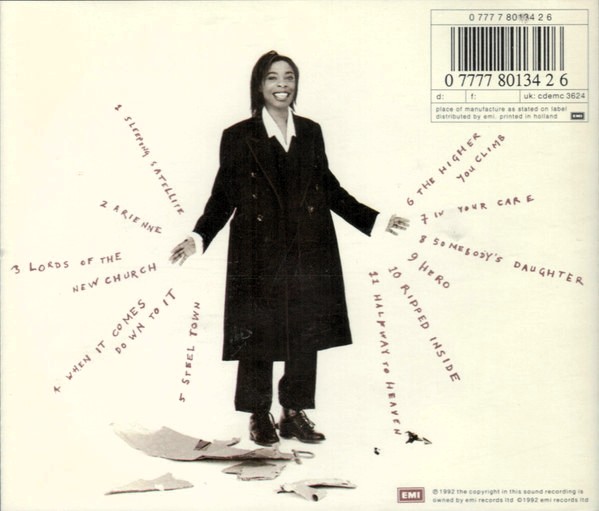 tasmin archer trasera Tasmin Archer – Great Expectations Cd