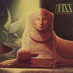the fixx calm animals frontal The Fixx – Calm Animals Cd