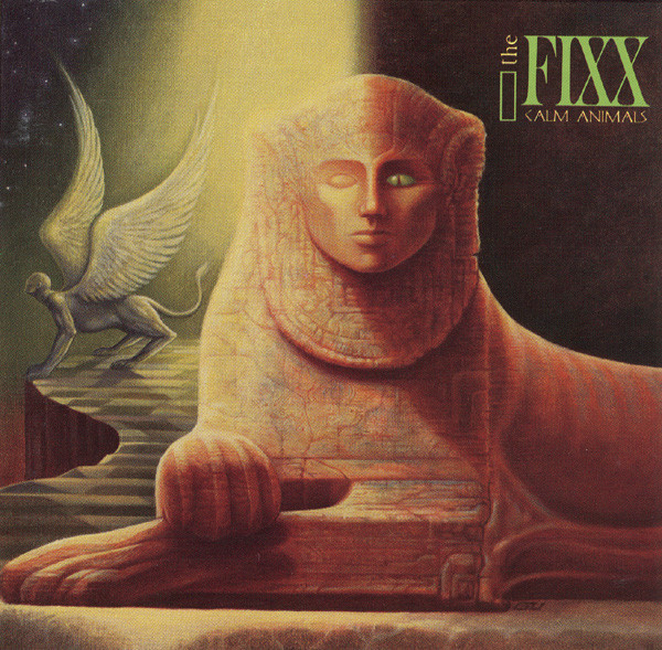 the fixx calm animals frontal The Fixx – Calm Animals Cd