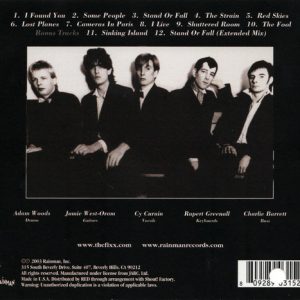 The Fixx – Shuttered Room Cd (Bonus Tracks : Extended Mix Stand Or Fall)