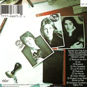 Paul McCartney & Wings – Band On The Run Cd