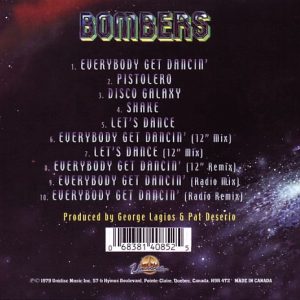Bombers – Bombers 2 Cd (Bonus Tracks - Everybody Get Dancin')