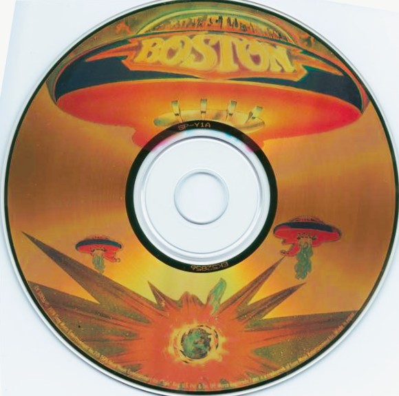 boston boston cd Boston – Boston Cd Japonés (24kt Gold Disc)