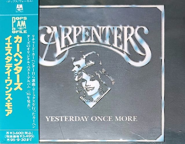 Carpenters – Yesterday Once More Cd Japonés (Compilacion 2 Cds)
