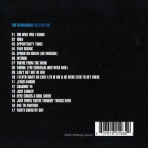 charlatans melting pot trasera The Charlatans – Melting Pot Cd (Compilación)