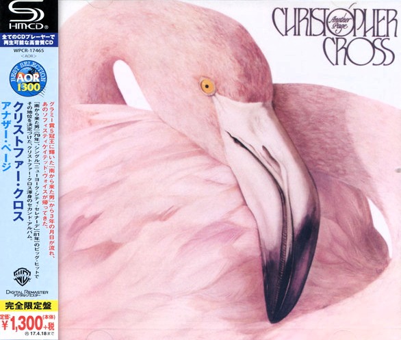 Christopher Cross – Another Page Cd Japones (AOR)