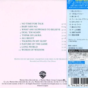 Christopher Cross – Another Page Cd Japones (AOR)