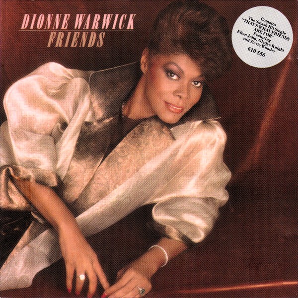 Dionne Warwick – Friends Cd (AOR)
