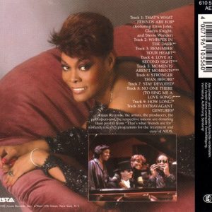 Dionne Warwick – Friends Cd (AOR)