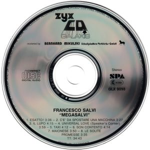 Francesco Salvi – Megasalvi Cd (Esatto!)