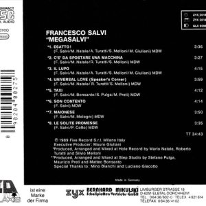 Francesco Salvi – Megasalvi Cd (Esatto!)