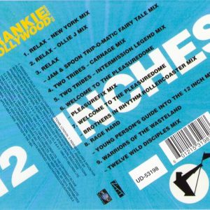 Frankie Goes To Hollywood – Reload! Frankie: The Whole 12 Inches Cd