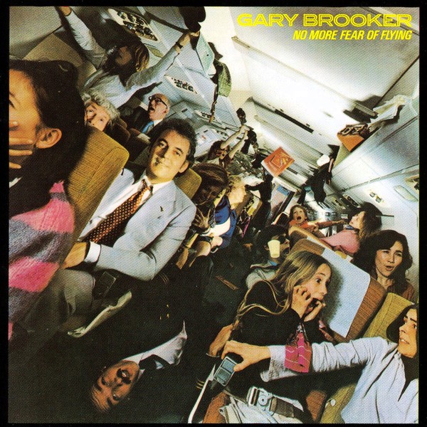gary brooker no more frontal Gary Brooker – No More Fear Of Flying Cd