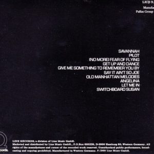 gary brooker no more trasera Gary Brooker – No More Fear Of Flying Cd