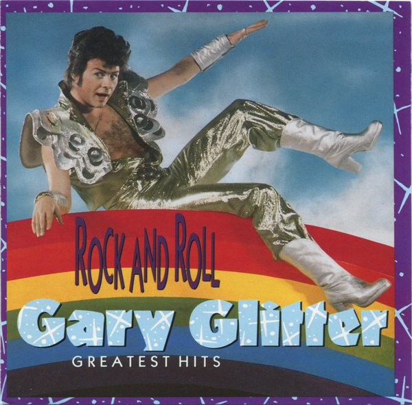 gary glitter greatest rhino frontal Gary Glitter – Rock And Roll: Gary Glitter's Greatest Hits Cd