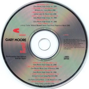 Gary Moore – Still Got The Blues Cd