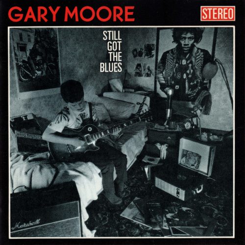 gary moore still frontal Gary Moore – Still Got The Blues Cd