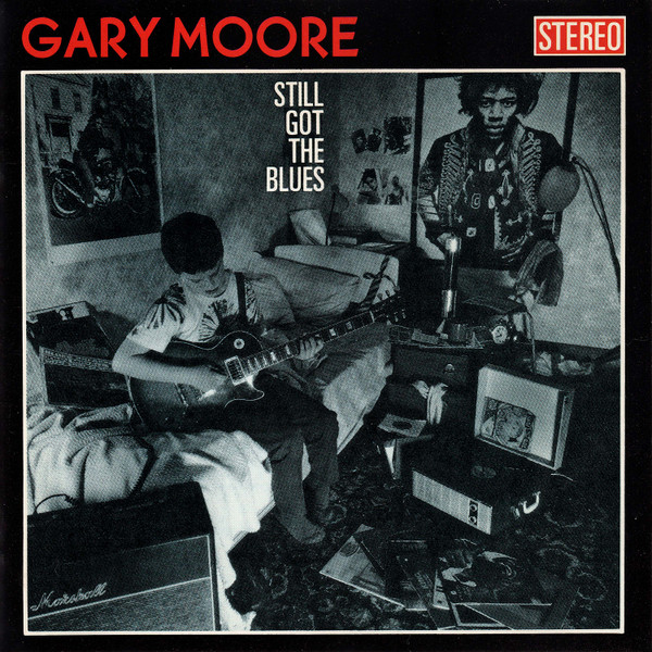 Gary Moore – Still Got The Blues Cd