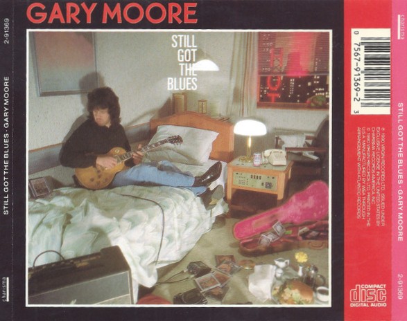 Gary Moore – Still Got The Blues Cd