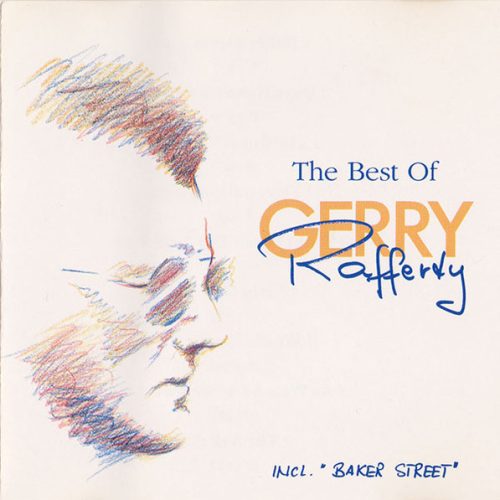 gerry rafferty best of frontal Gerry Rafferty – The Best Of Gerry Rafferty Cd (Incluye : The Royal Mile)