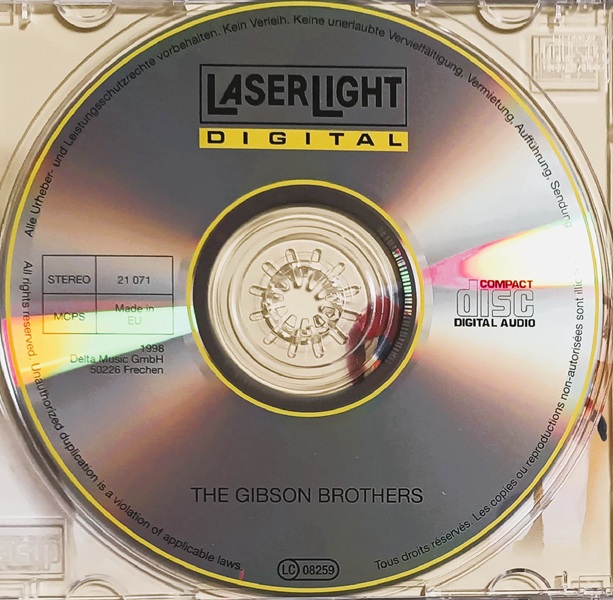The Gibson Brothers – Better Do It Salsa Cd (Compilacion)