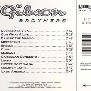 The Gibson Brothers – Better Do It Salsa Cd (Compilacion)