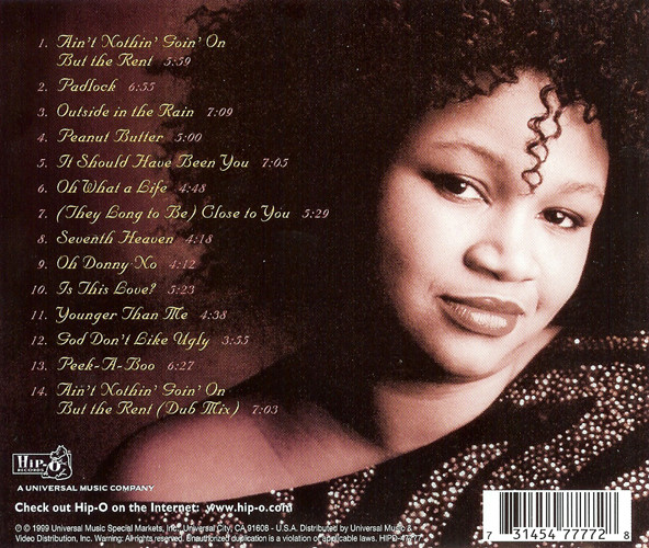 gwen guthrie collection trasera Gwen Guthrie – Ultimate Collection Cd