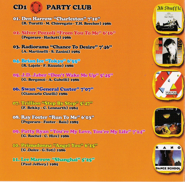 I Love Disco Summer Vol.2 Cd (Varios Artistas 12")
